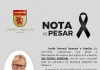 NOTA DE PESAR!