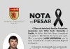 NOTA DE PESAR!