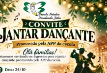 Escola Deolindo Zílio promove Jantar Dançante neste sábado