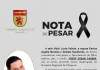 NOTA DE PESAR!