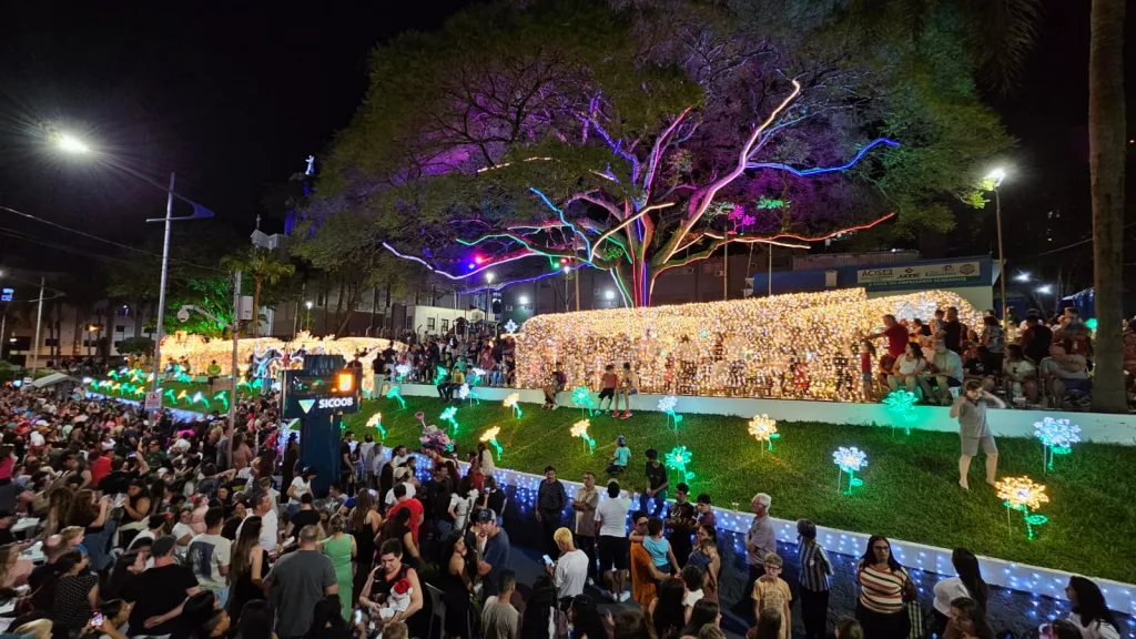 Abertura de Natal