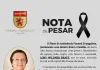 NOTA DE PESAR!