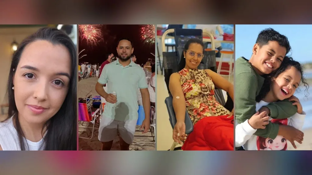 Após votar em Caçador, quatro membros da mesma família morrem em grave acidente durante retorno ao litoral