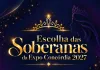 Inscrições para Soberanas da Expo Concórdia 2027 seguem até 6 de novembro
