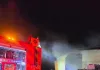 Incêndio atinge barracão de materiais recicláveis em Chapecó