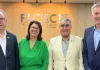 Rita Conti é eleita a primeira mulher presidente da FACISC em 76 anos de história