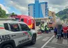 PM localiza motocicleta com marcas de sague após atropelamento no Oeste de SC