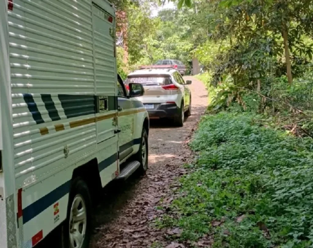 Homem é encontrado morto na barranca do Rio do Peixe em Herval d’Oeste